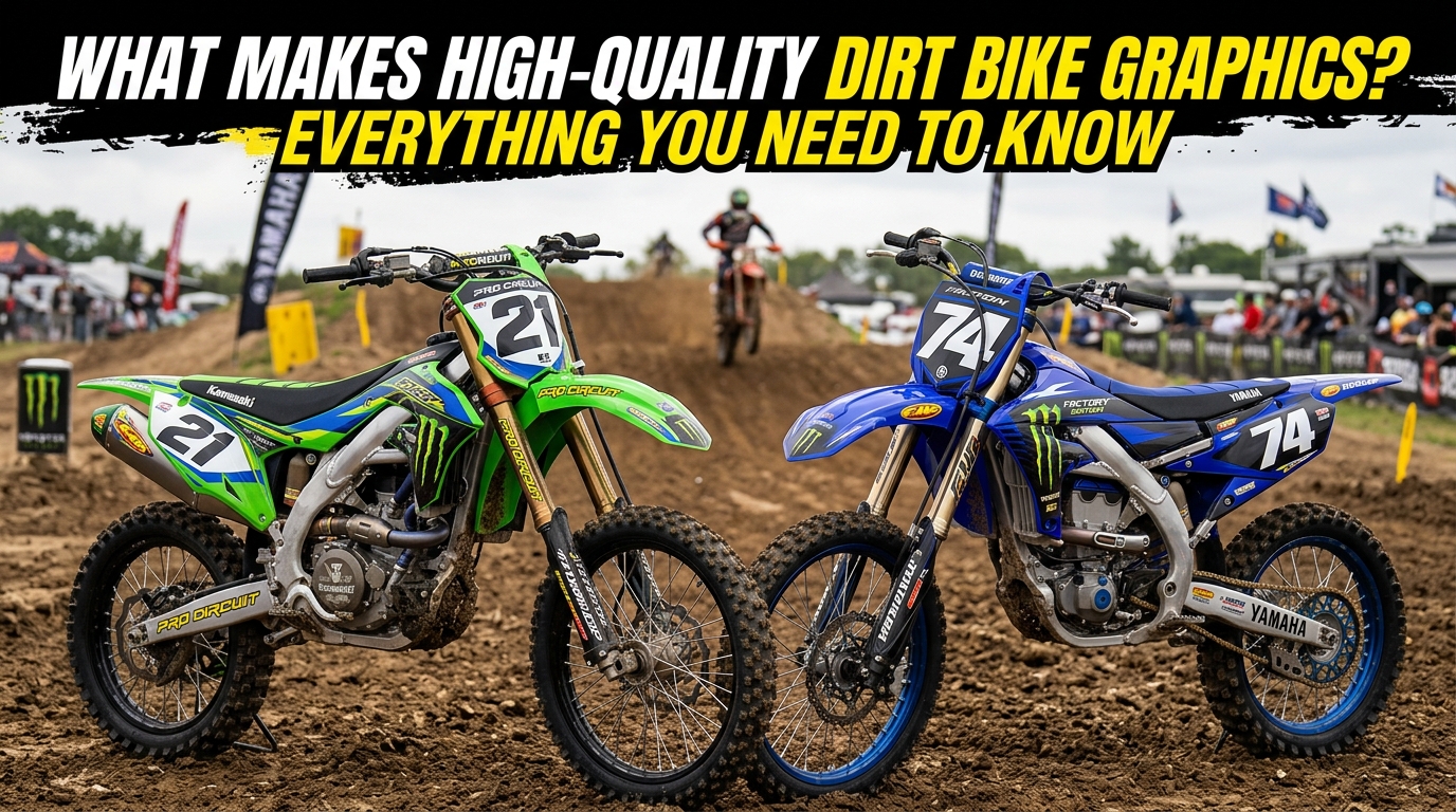 What Makes High-Quality Dirt Bike Graphics? Everything You Need to Know