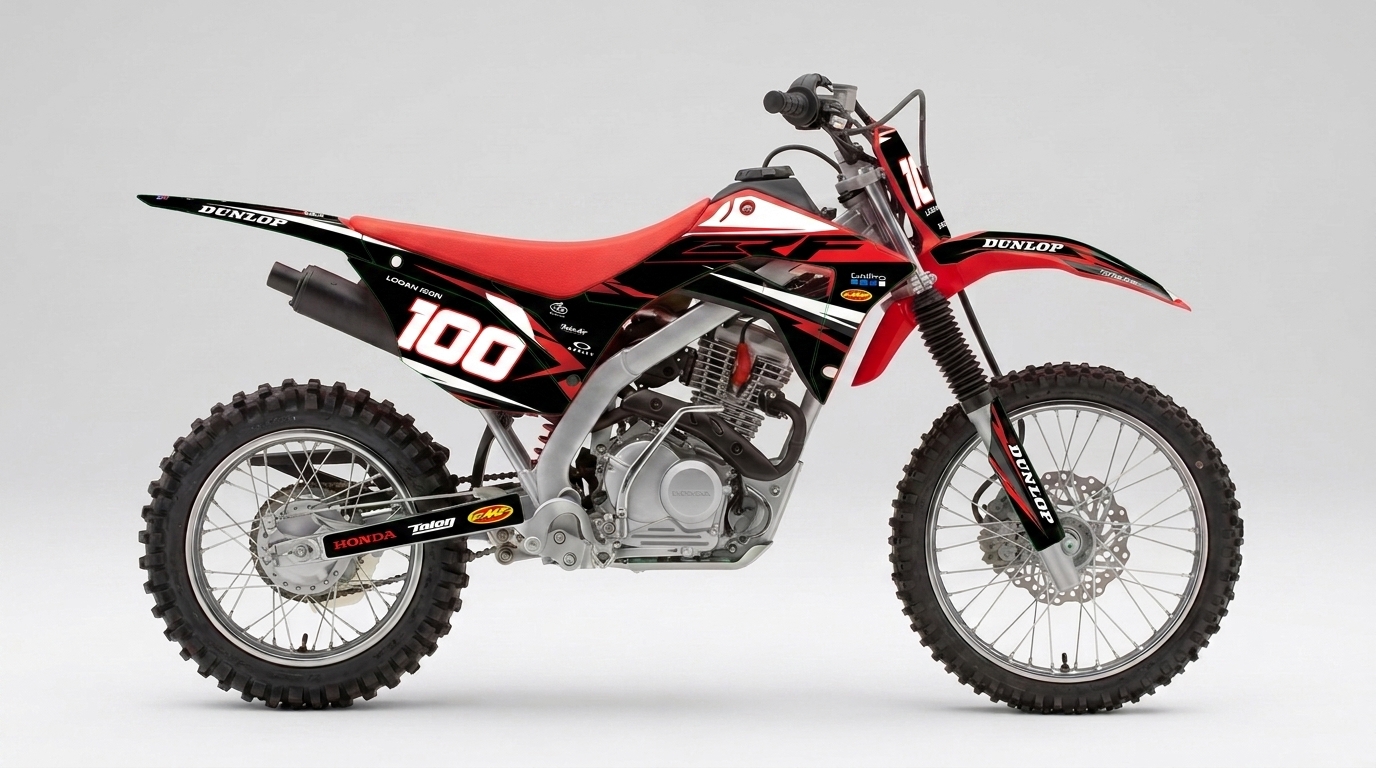 Honda crf110f - After BD-3006