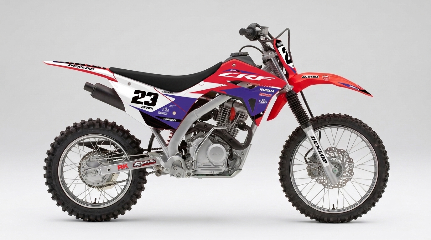 Honda crf110f - After BD-3007
