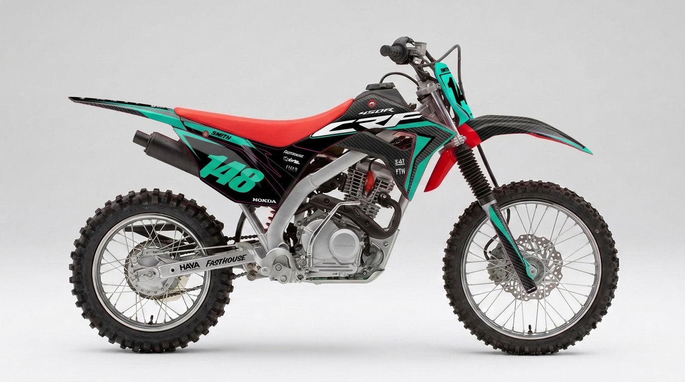 Honda crf110f - After BD-3008