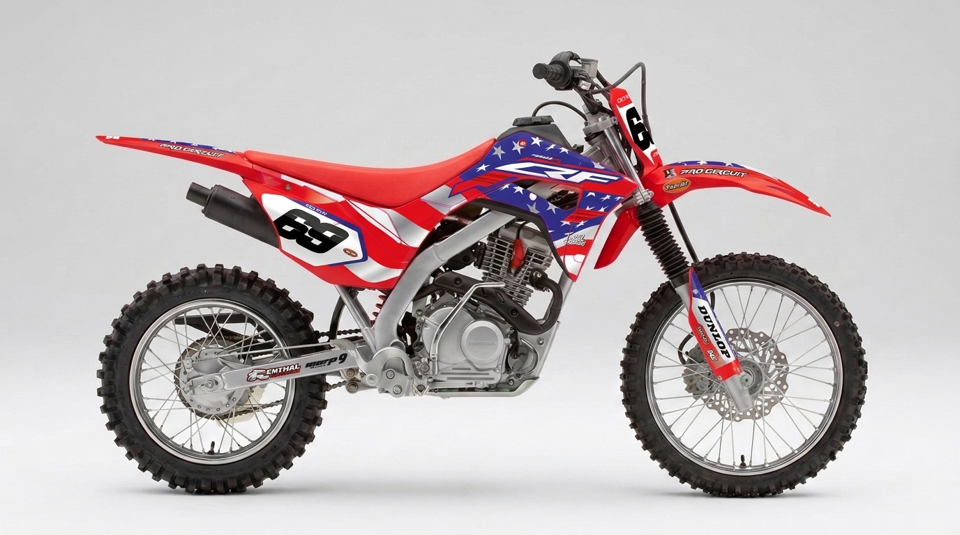 Honda crf110f - After BD-3009