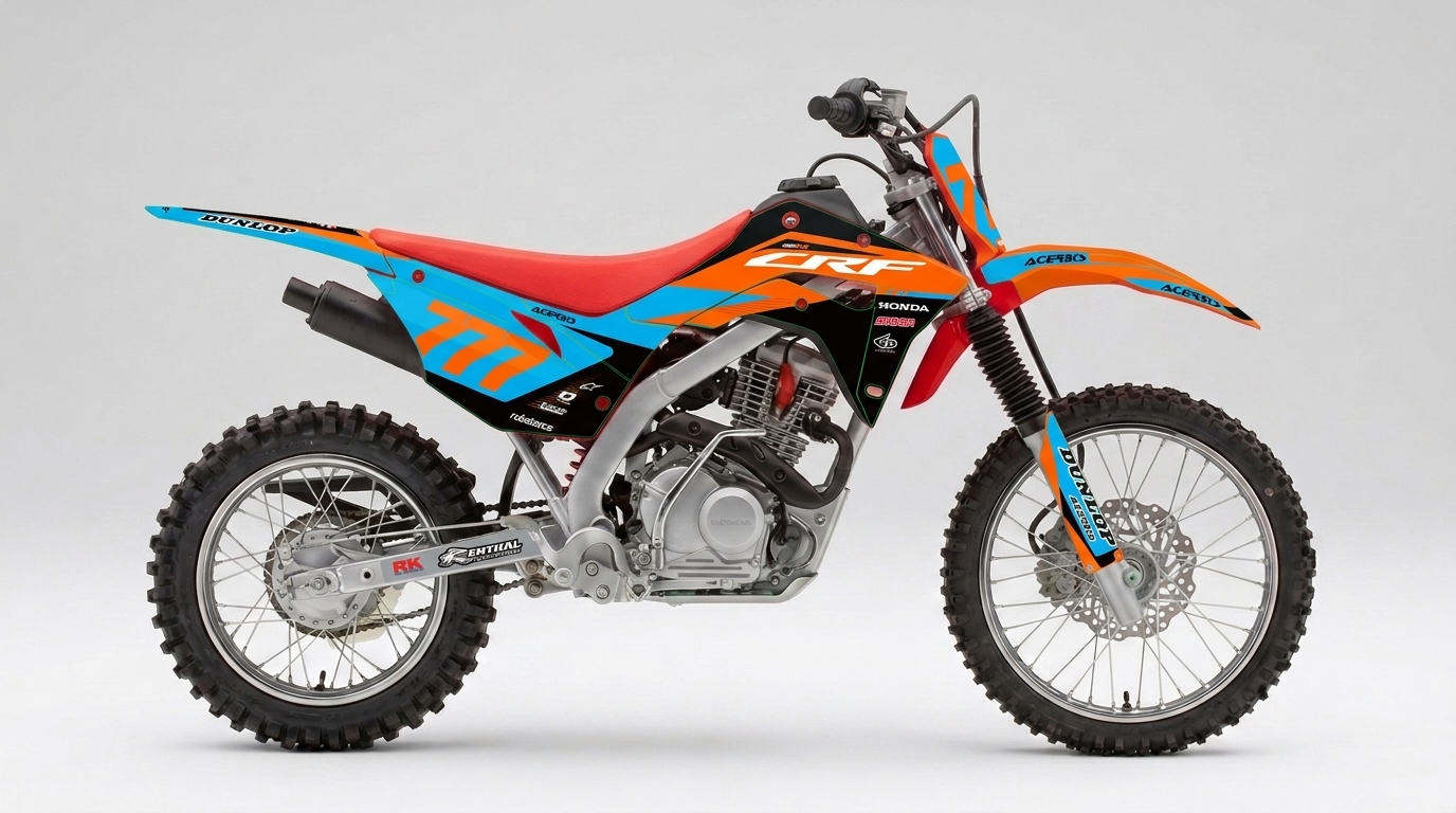 Honda crf110f - After BD-3010