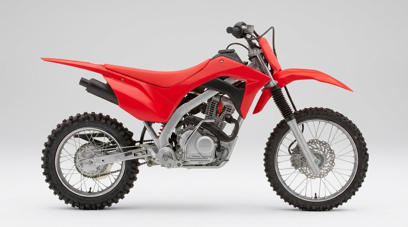 Honda crf110f - Before