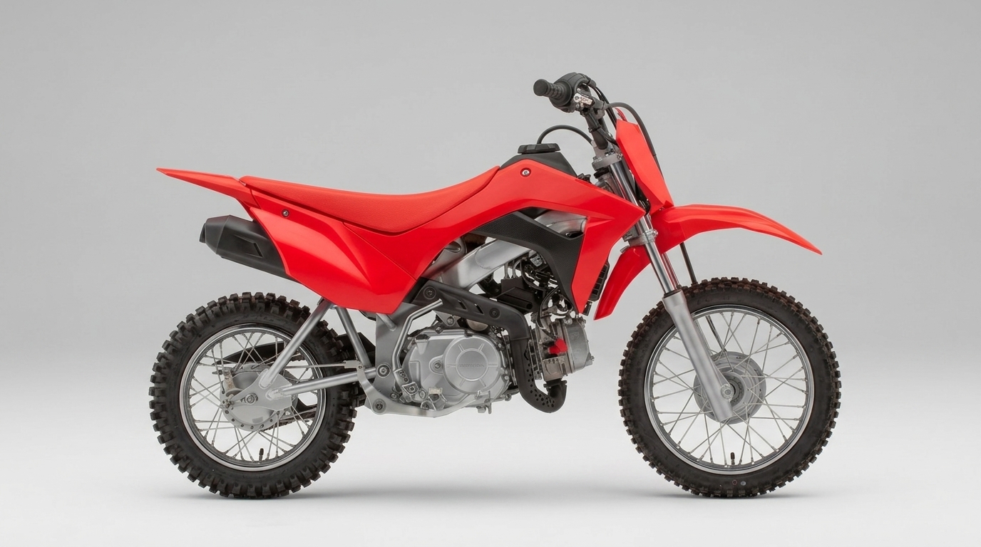 Honda crf125f-Before