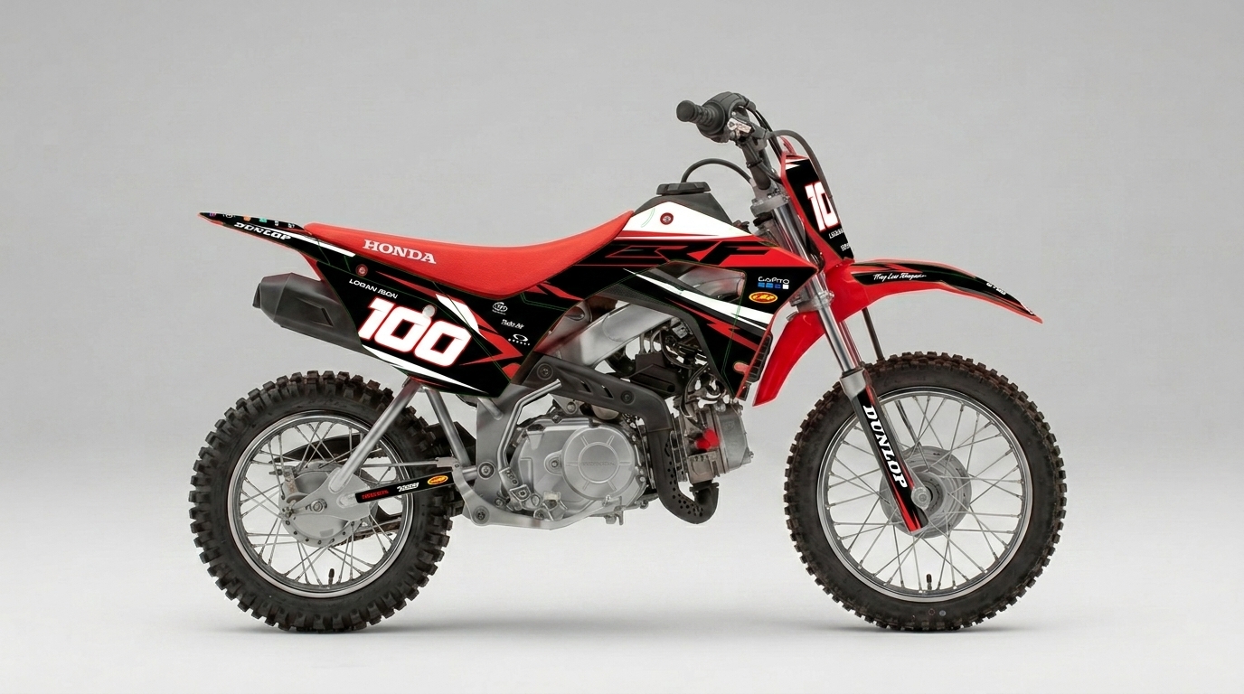 Honda crf125f-bd-3006-After