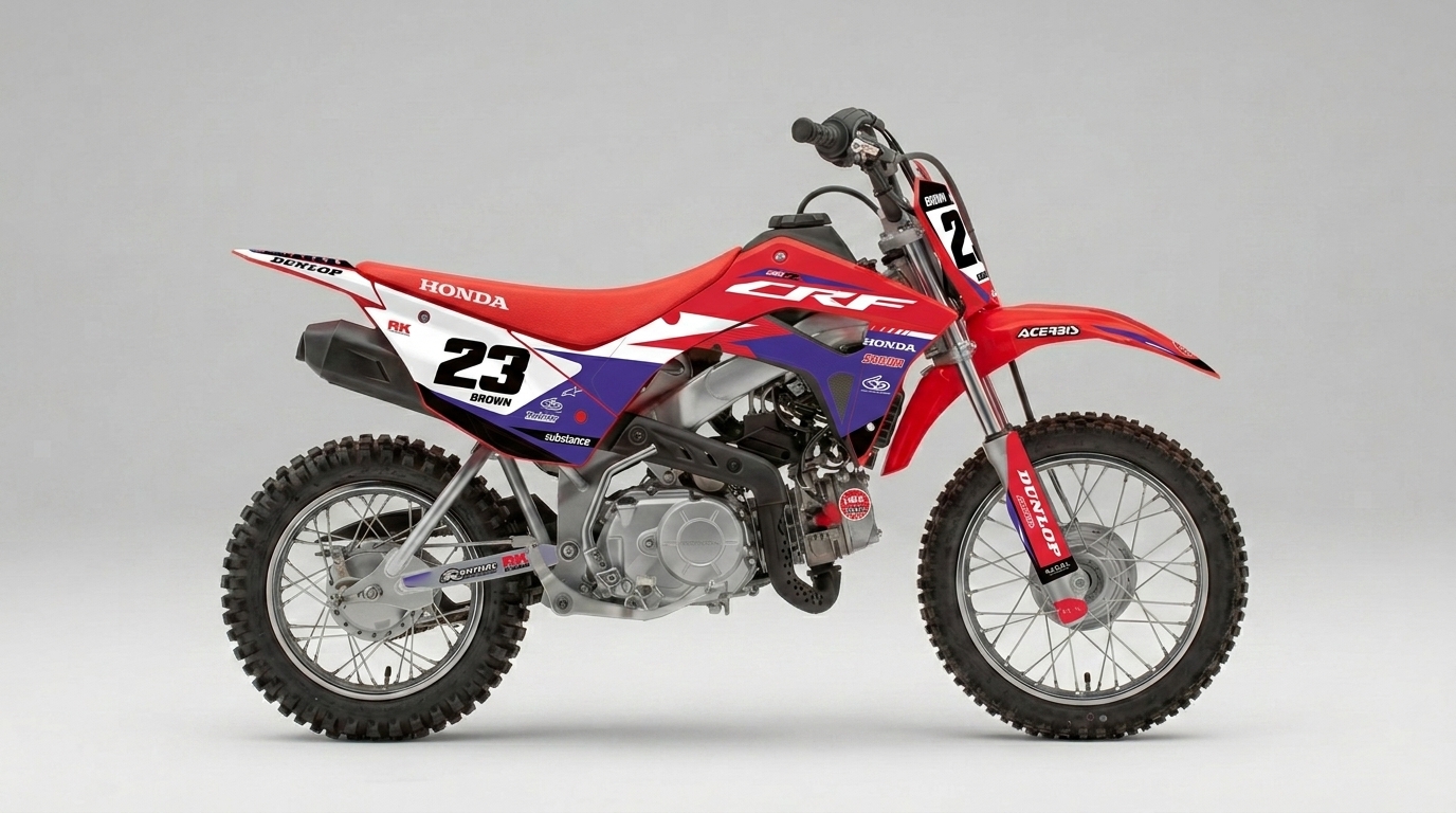 Honda crf125f-bd-3007-After