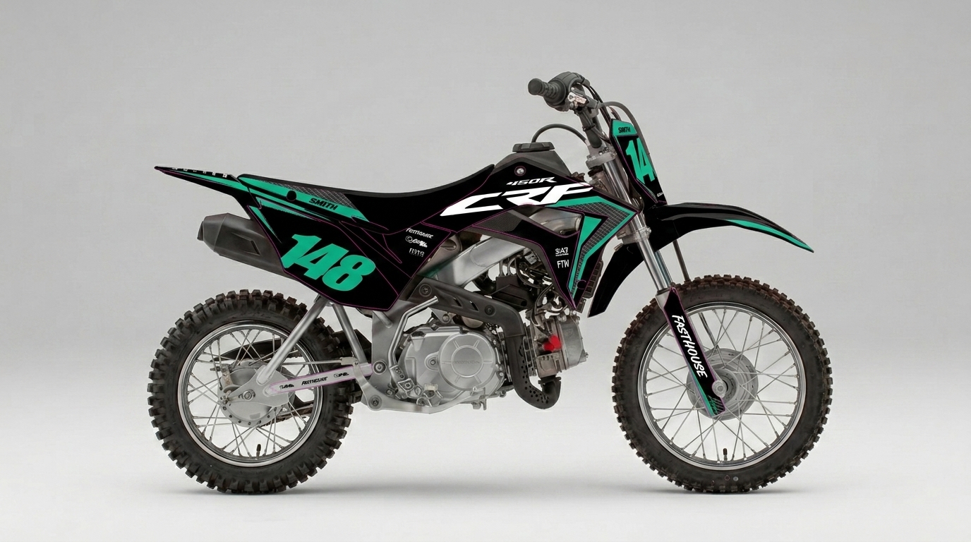 Honda crf125f-bd-3008-After