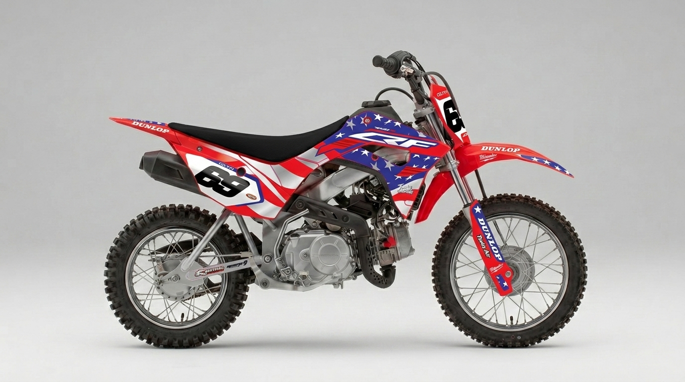 Honda crf125f-bd-3009-After