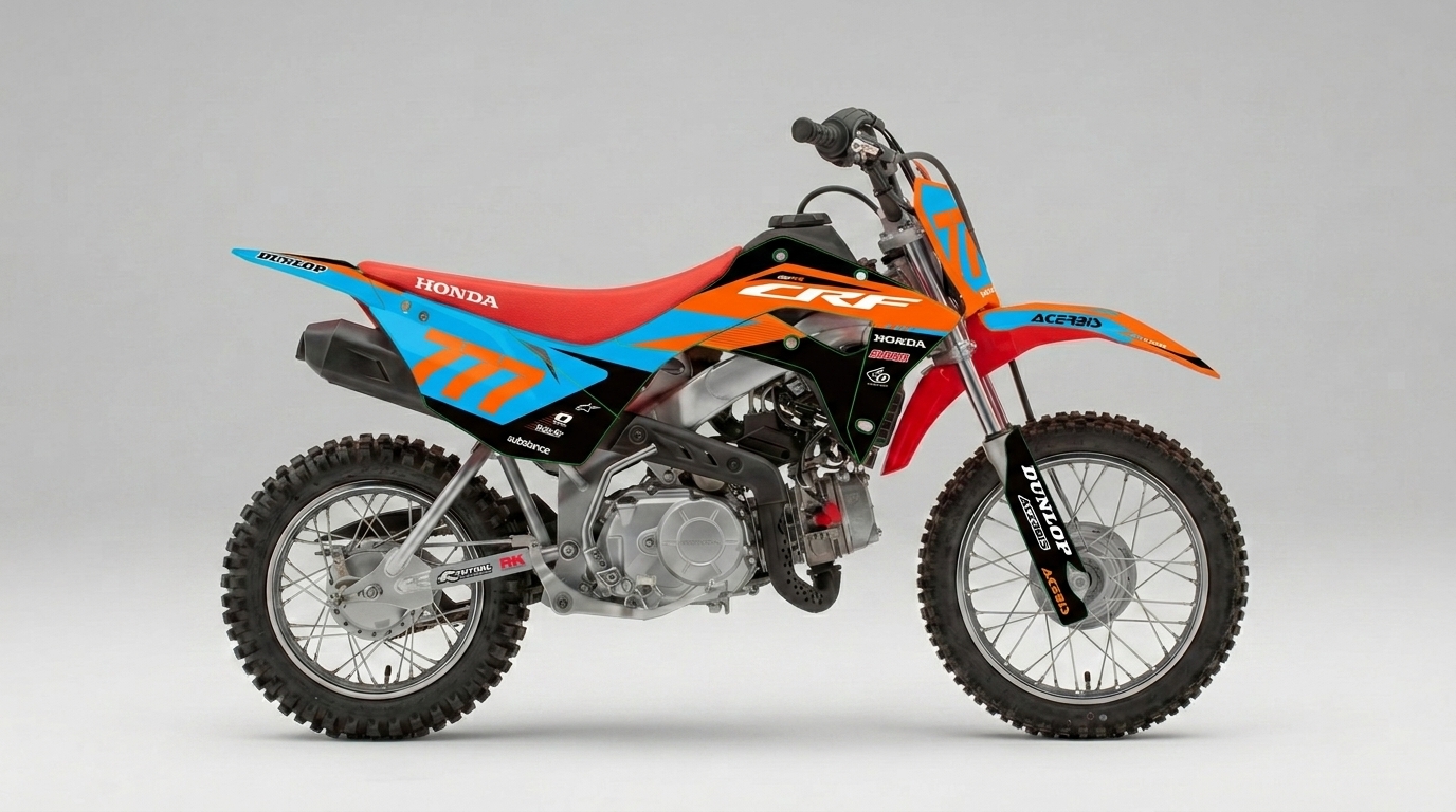 Honda crf125f-bd-3010-After