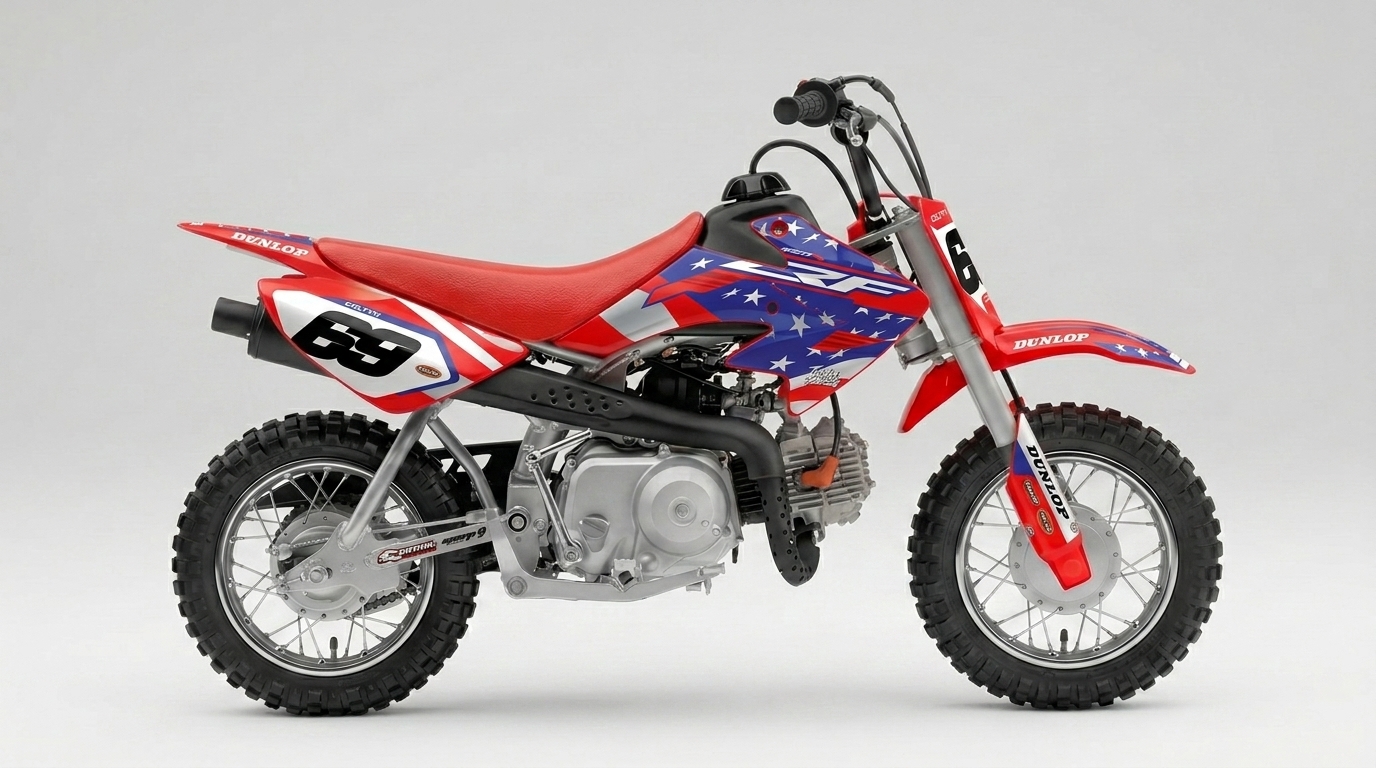 Honda crf150r-bd-3009-after