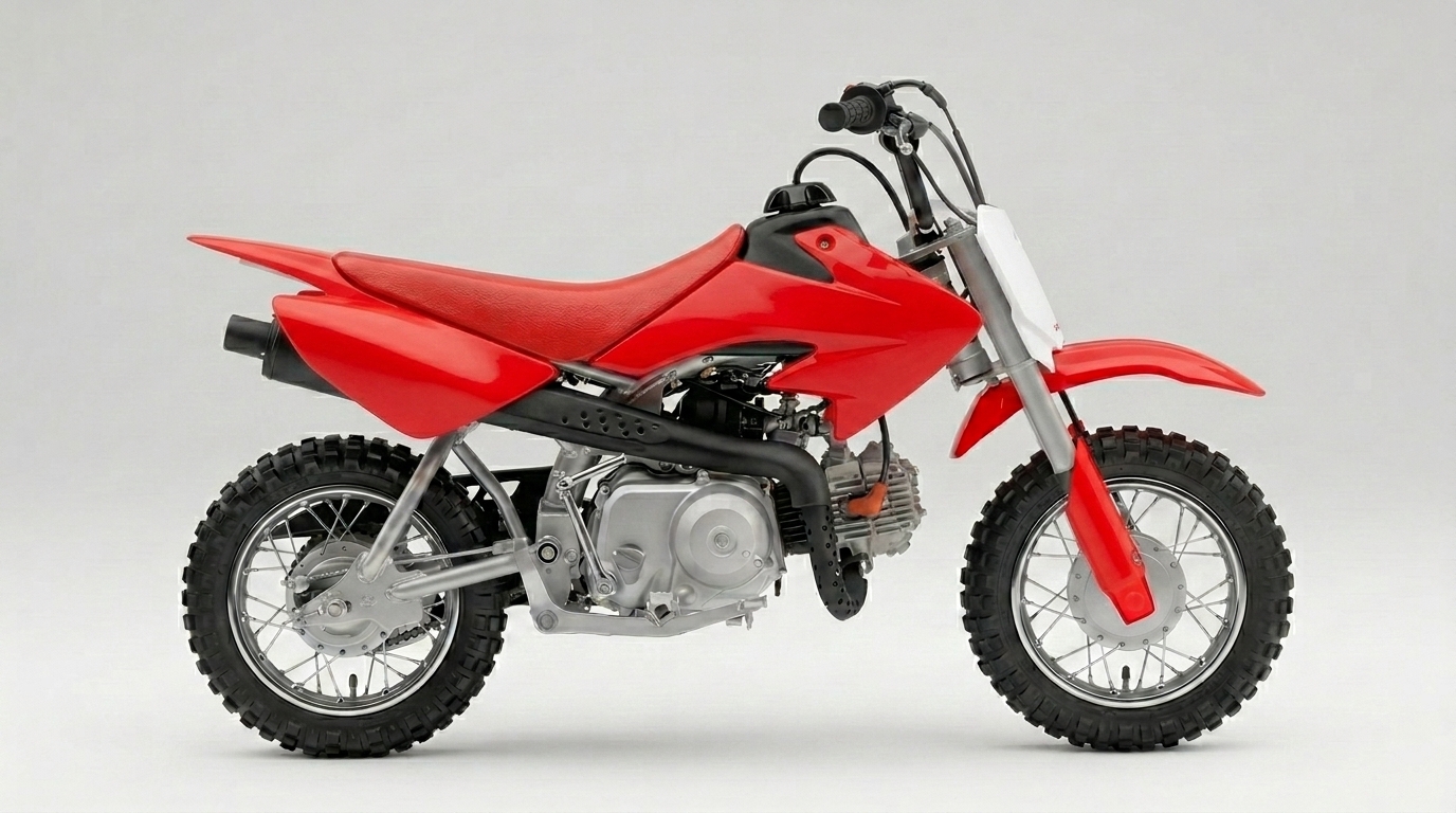 Honda crf150r-before