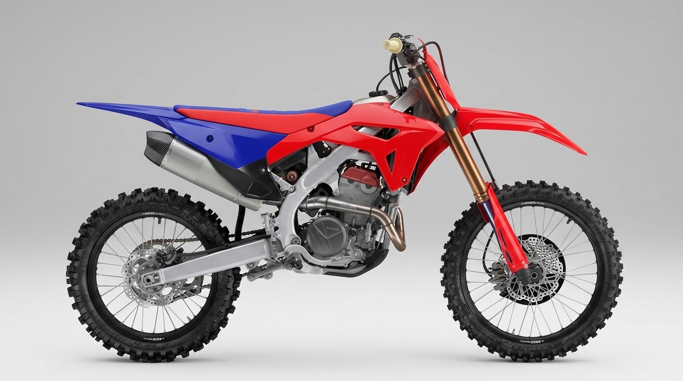 Honda crf250r Before