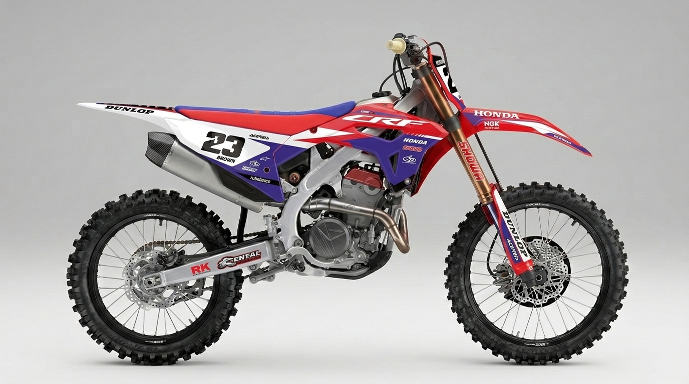 Honda crf250r-bd-3007-After