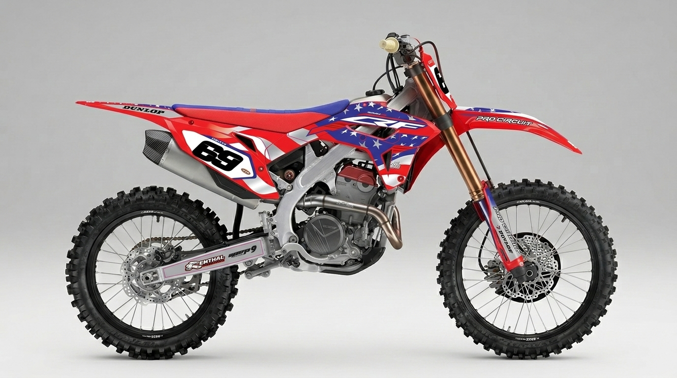 Honda crf250r-bd-3009-After