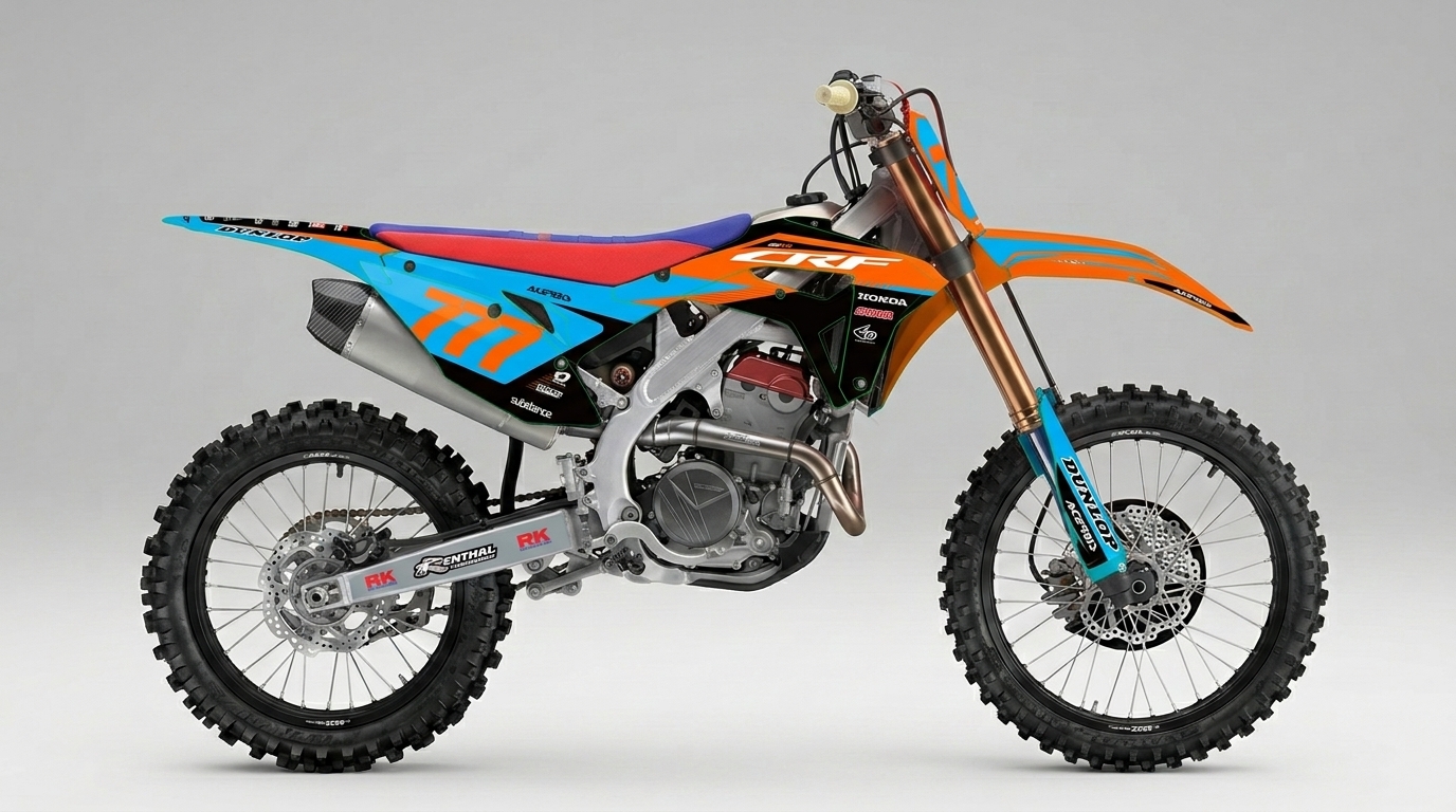 Honda crf250r-bd-3010-After