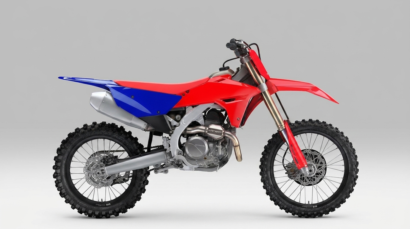 Honda crf450r Before