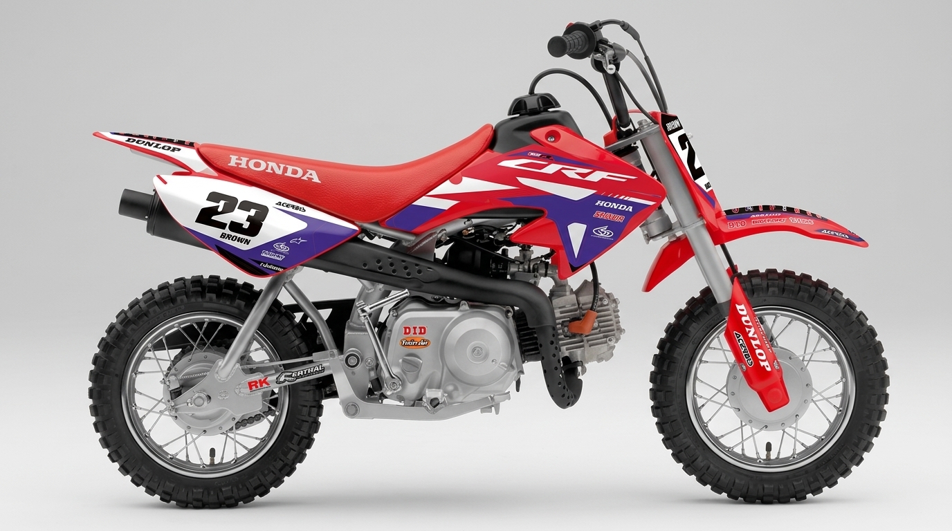 Honda crf50f after BD-3007