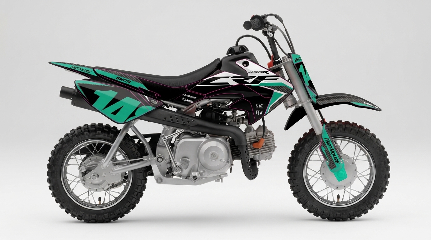 Honda crf50f after BD-3008