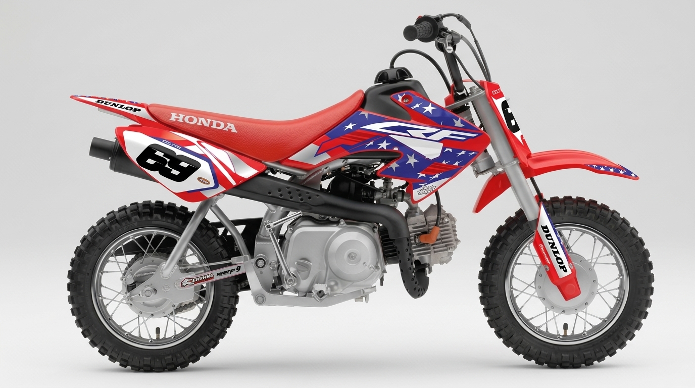 Honda crf50f after BD-3009
