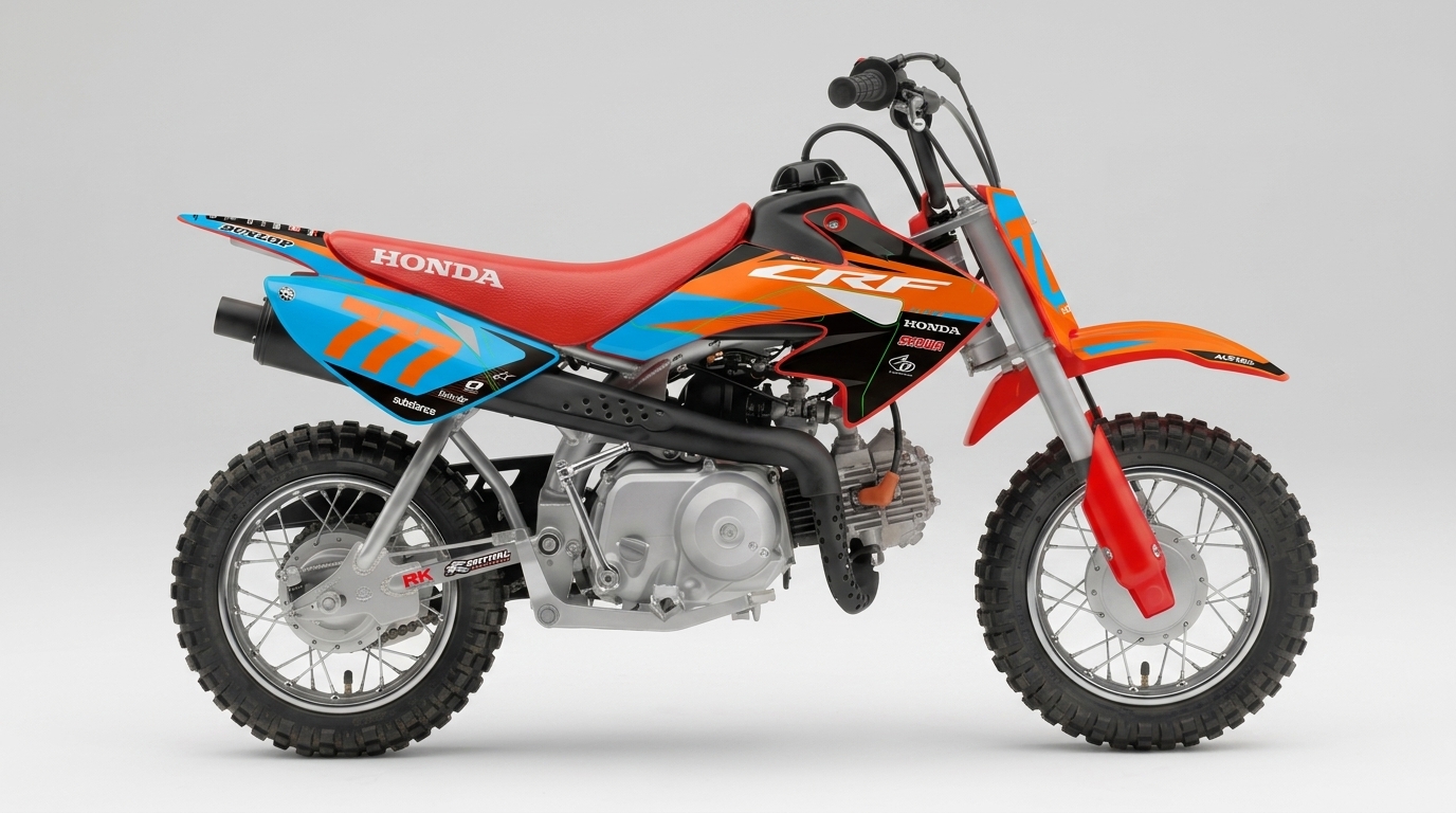 Honda crf50f after BD-3010