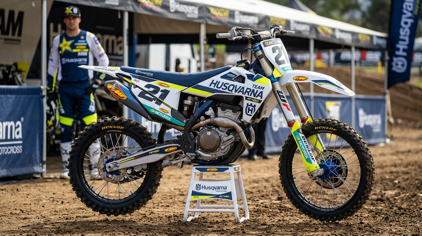 Husqvarna TEAM Graphics Kit 202608031143 1 Motocross Graphics Boondocks Decals