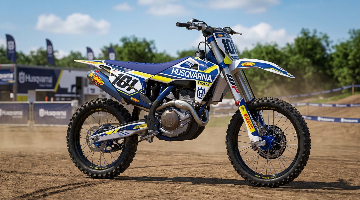 Husqvarna TEAM Graphics Kit 202608101116 1 Motocross Graphics Boondocks Decals