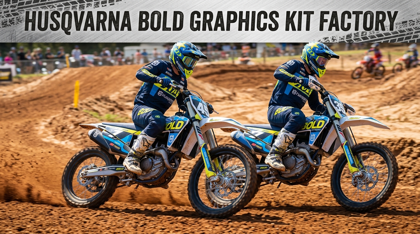 Husqvarna graphics kit creation 202608241449 1 Motocross Graphics Boondocks Decals