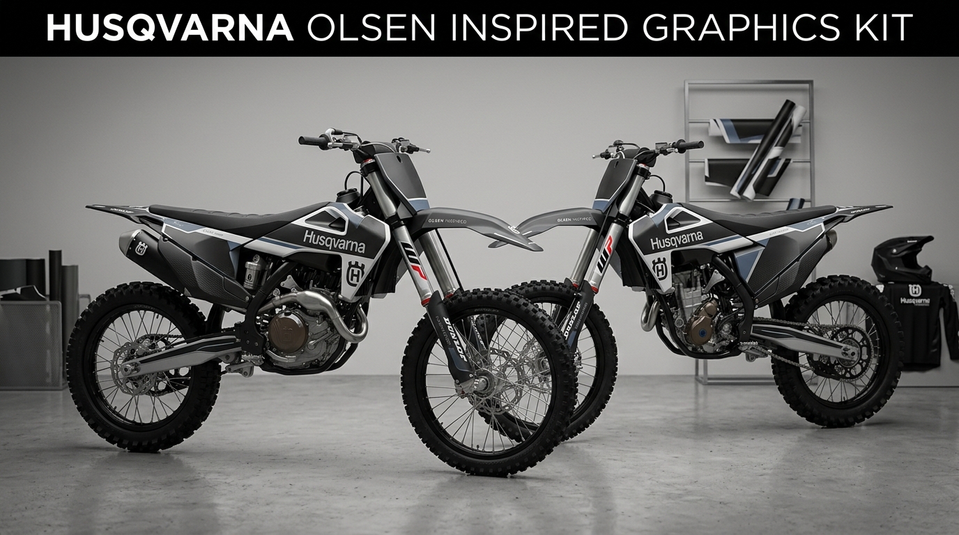 Husqvarna graphics kit creation 202608310924 Motocross Graphics Boondocks Decals