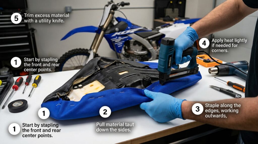How to Install a Dirt Bike Seat Cover: Easy 5-Step Guide
