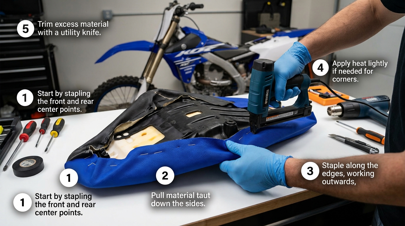 How to Install a Dirt Bike Seat Cover: Easy 5-Step Guide