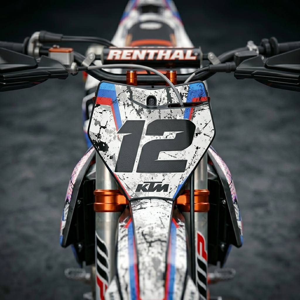KTM25 27 1.1 Motocross Graphics Boondocks Decals