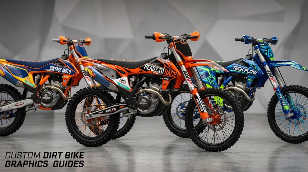 Best KTM 450 SX-F Graphics Kits: Custom Dirt Bike Graphics Guides
