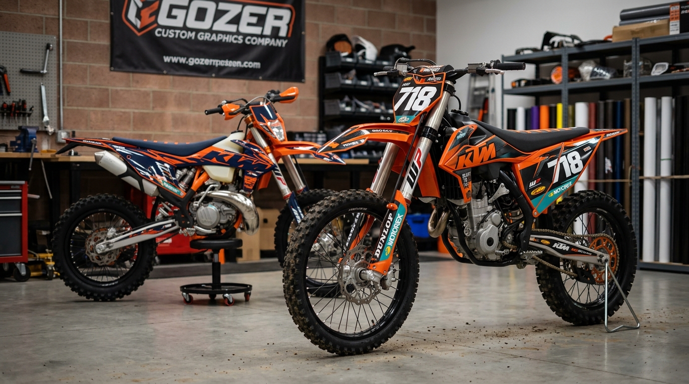 Best KTM Duke Graphics Kits: Custom Motorcycle Wraps & Decals Guide