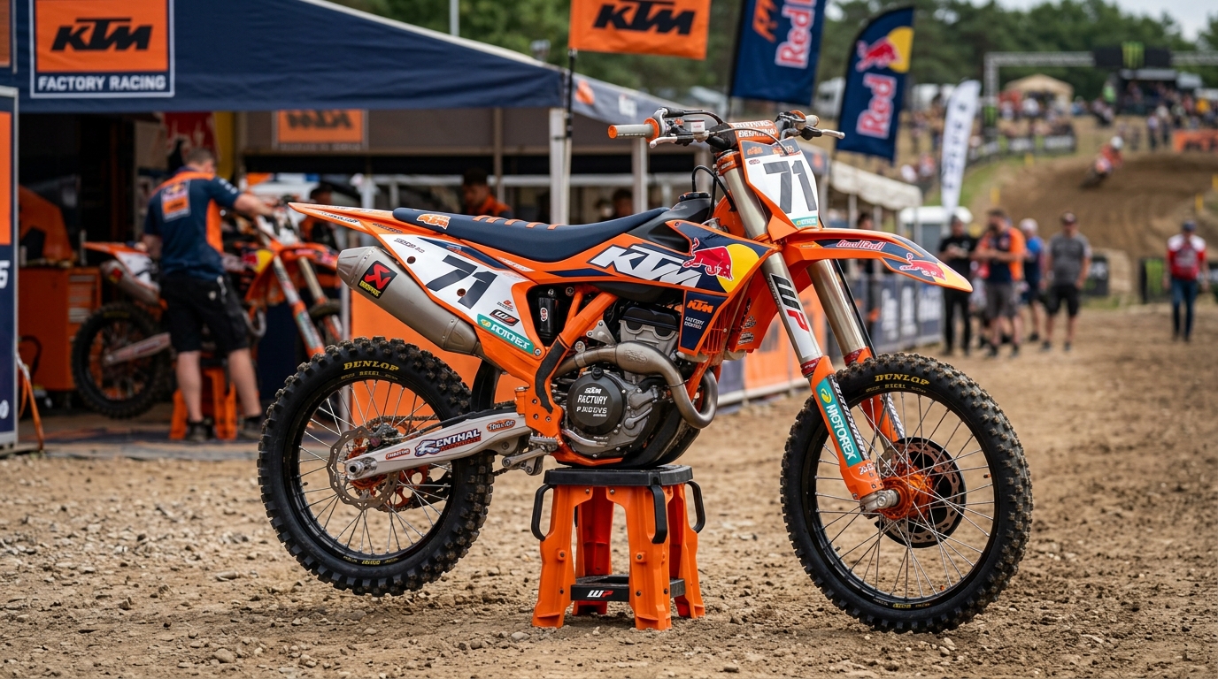 KTM Team Graphics Kit 202608101035 1 Motocross Graphics Boondocks Decals