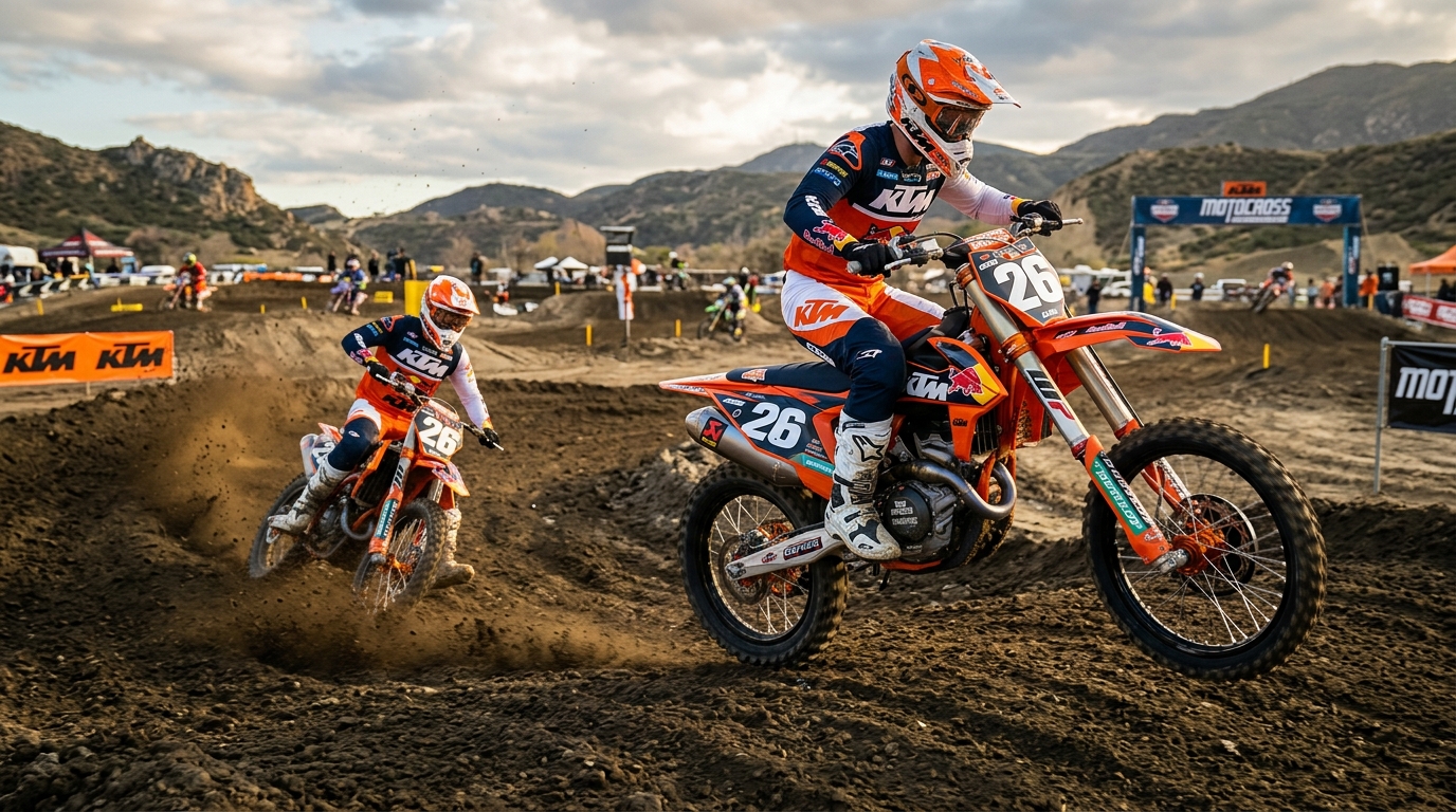 KTM USA graphics kit 202608171037 Motocross Graphics Boondocks Decals