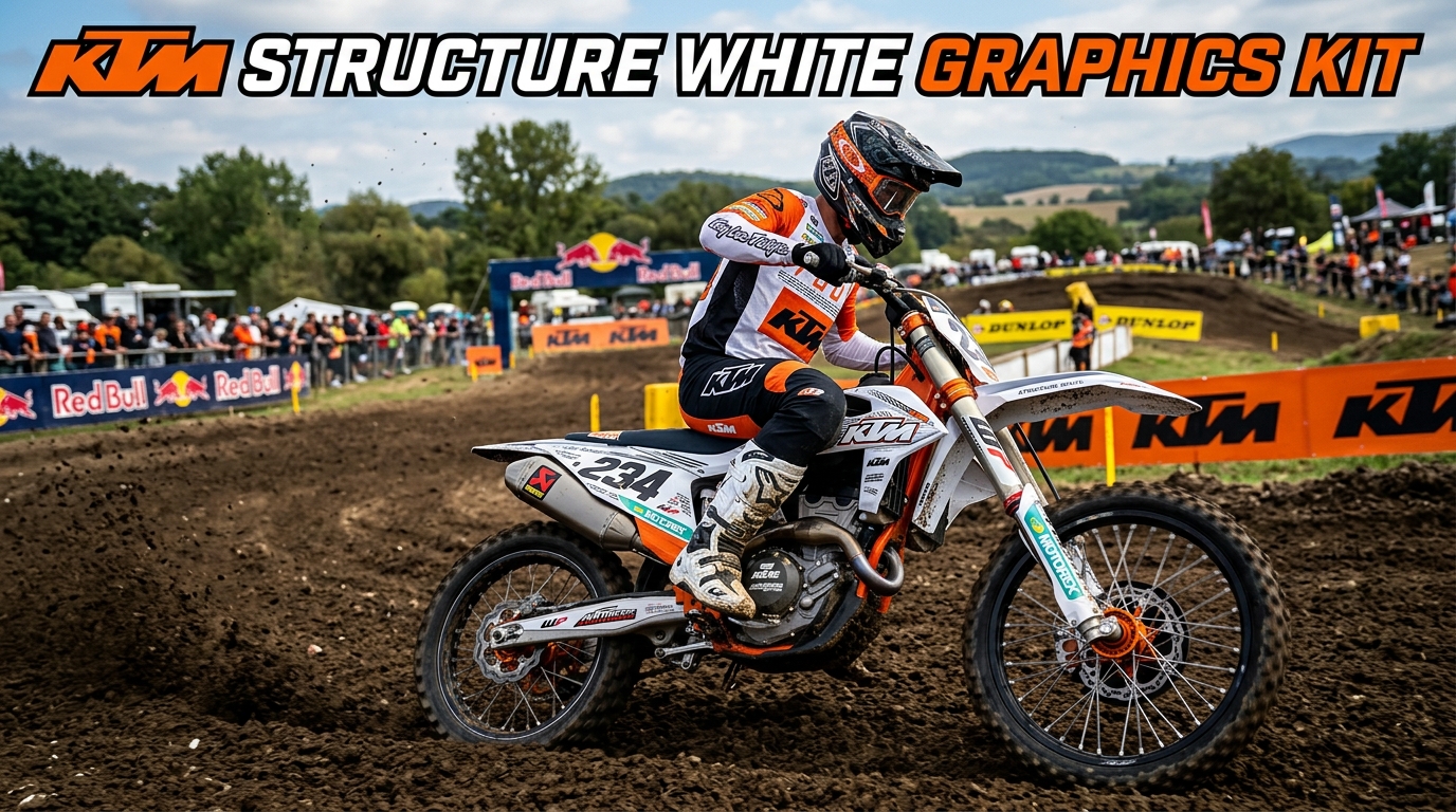 KTM graphics kit dirt bike 202608171128 Motocross Graphics Boondocks Decals