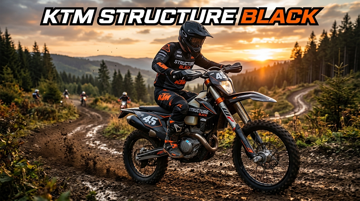 KTM graphics kit dirt bike 202608171131 Motocross Graphics Boondocks Decals
