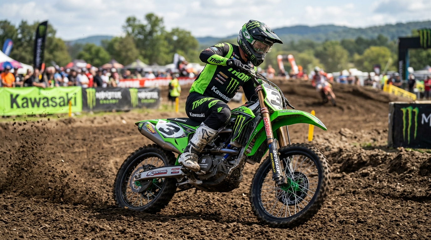 Kawasaki TEAM Graphics Kit 202608031128 5 Motocross Graphics Boondocks Decals