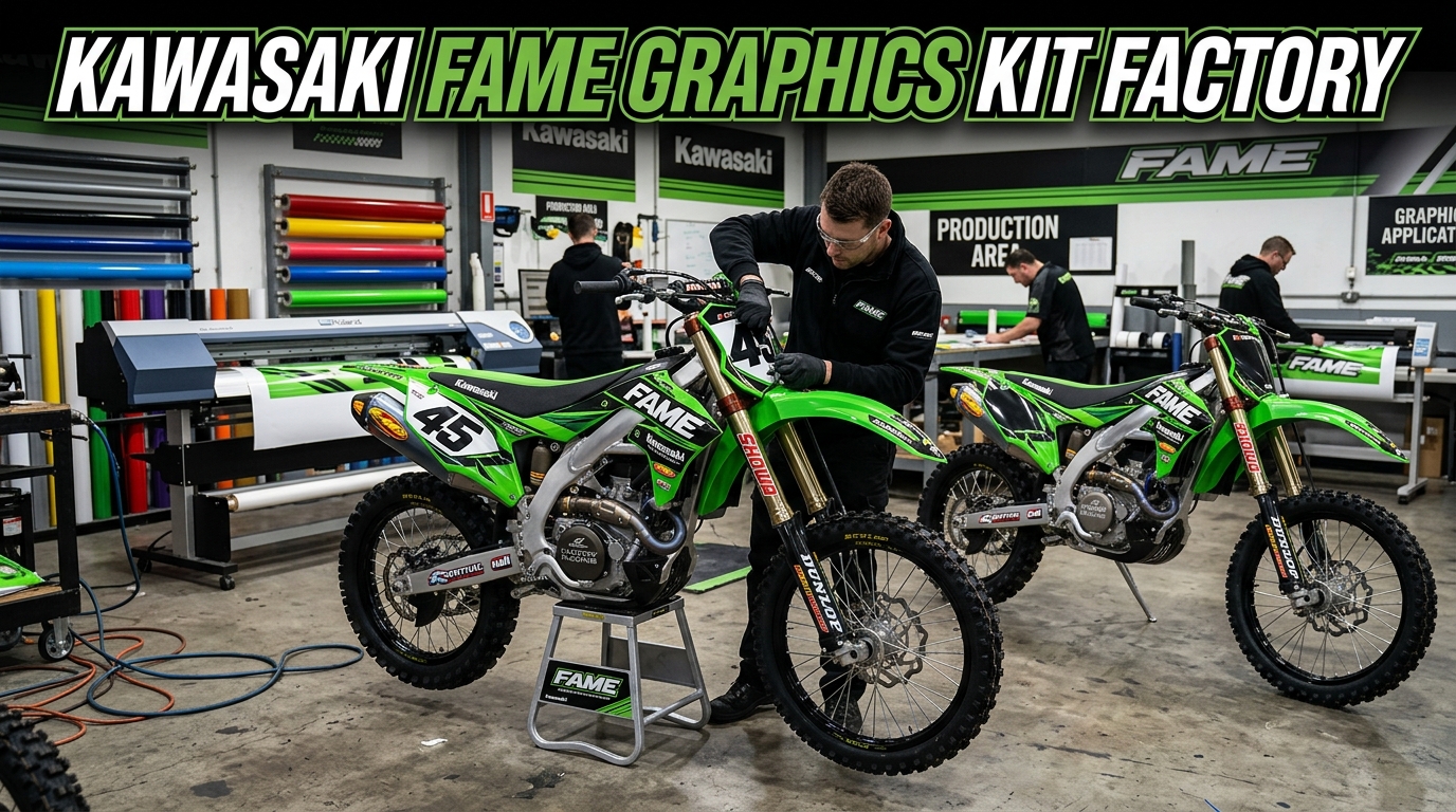 Kawasaki graphics kit creation 202608310942 Motocross Graphics Boondocks Decals