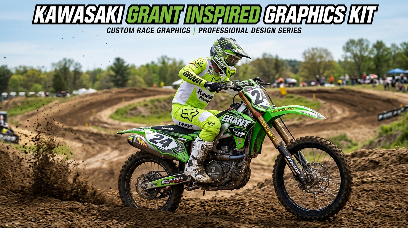 Kawasaki graphics kit dirt bike 202608310952 1 Motocross Graphics Boondocks Decals