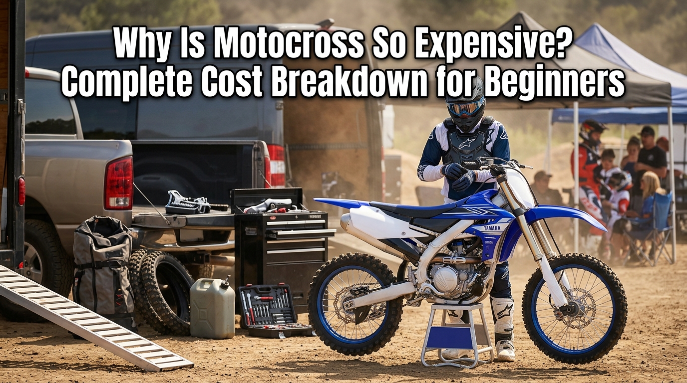 Why Is Motocross So Expensive? Complete Cost Breakdown for Beginners