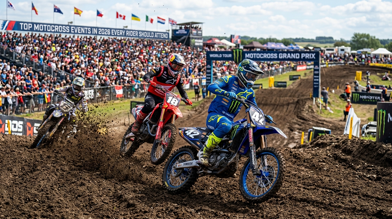 Top Motocross Events in 2026 Every Rider Should Attend