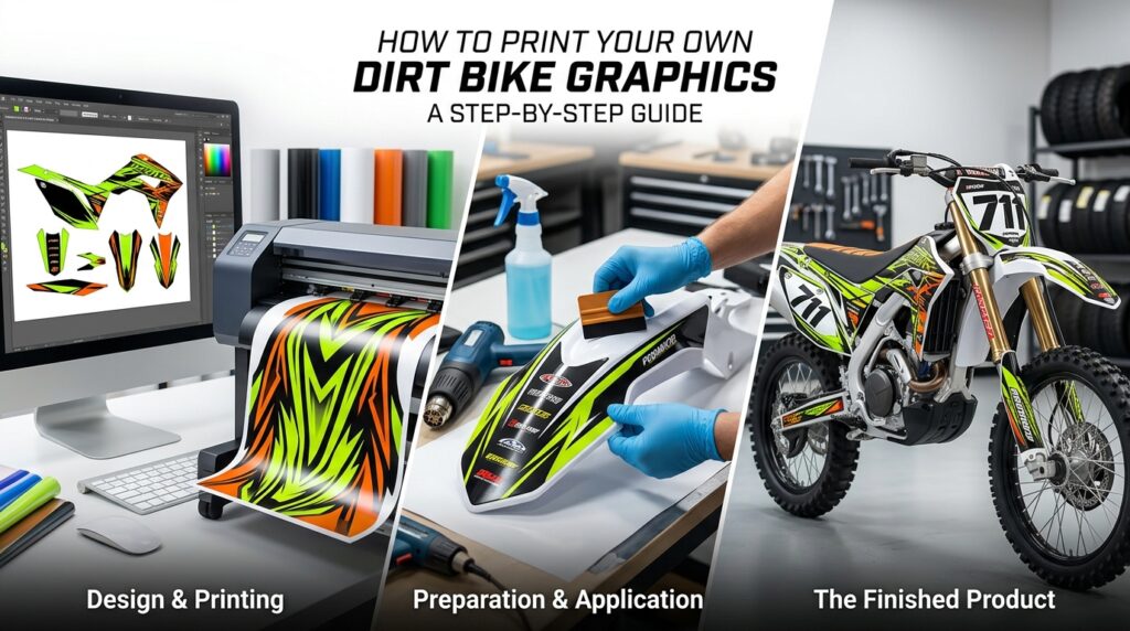 How to Print Your Own Dirt Bike Graphics: Step-by-Step Guide