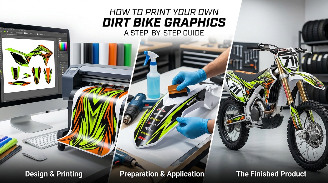 How to Print Your Own Dirt Bike Graphics: Step-by-Step Guide
