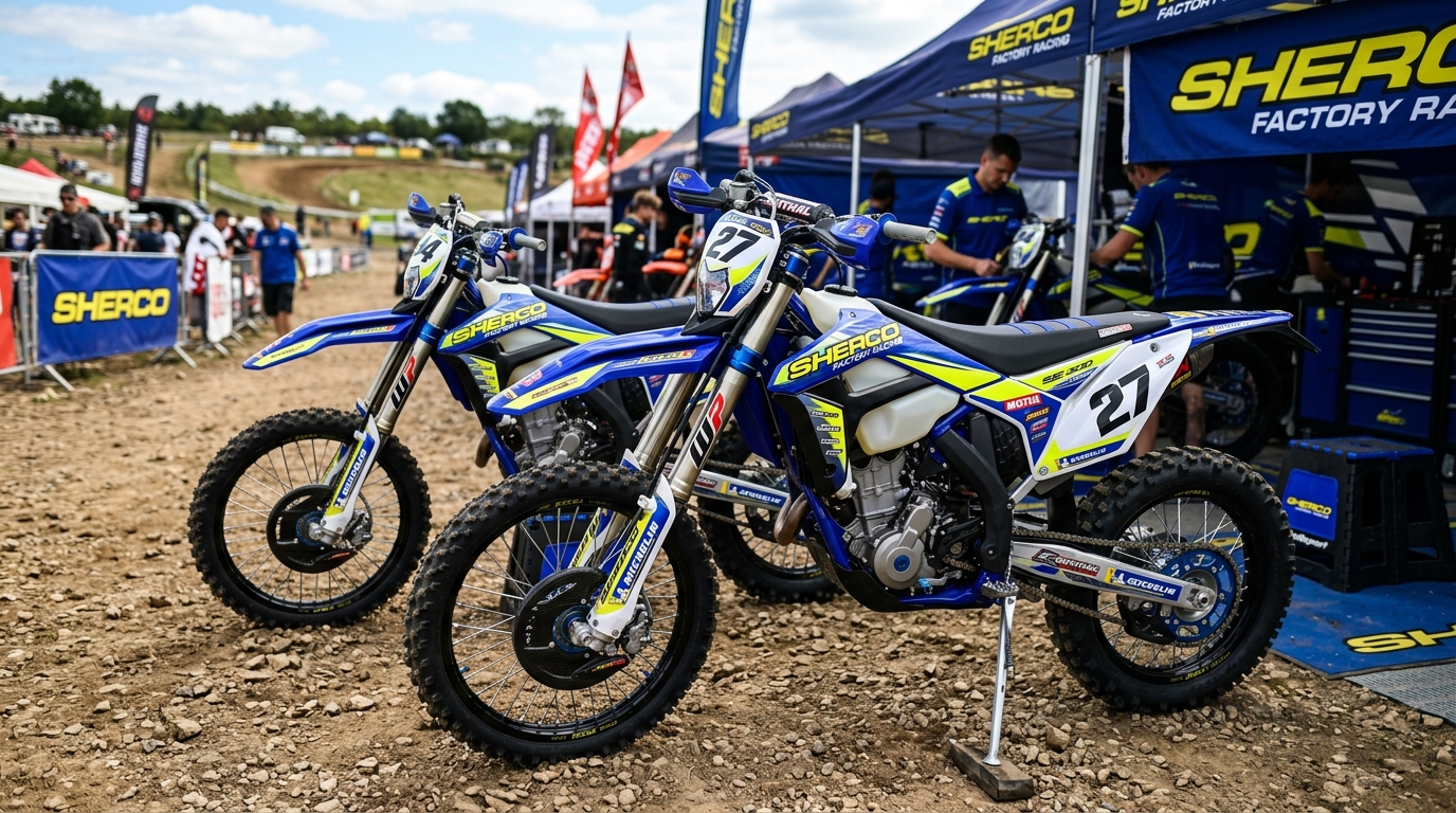 Sherco TEAM Graphics Kit 202608031131 1 Motocross Graphics Boondocks Decals