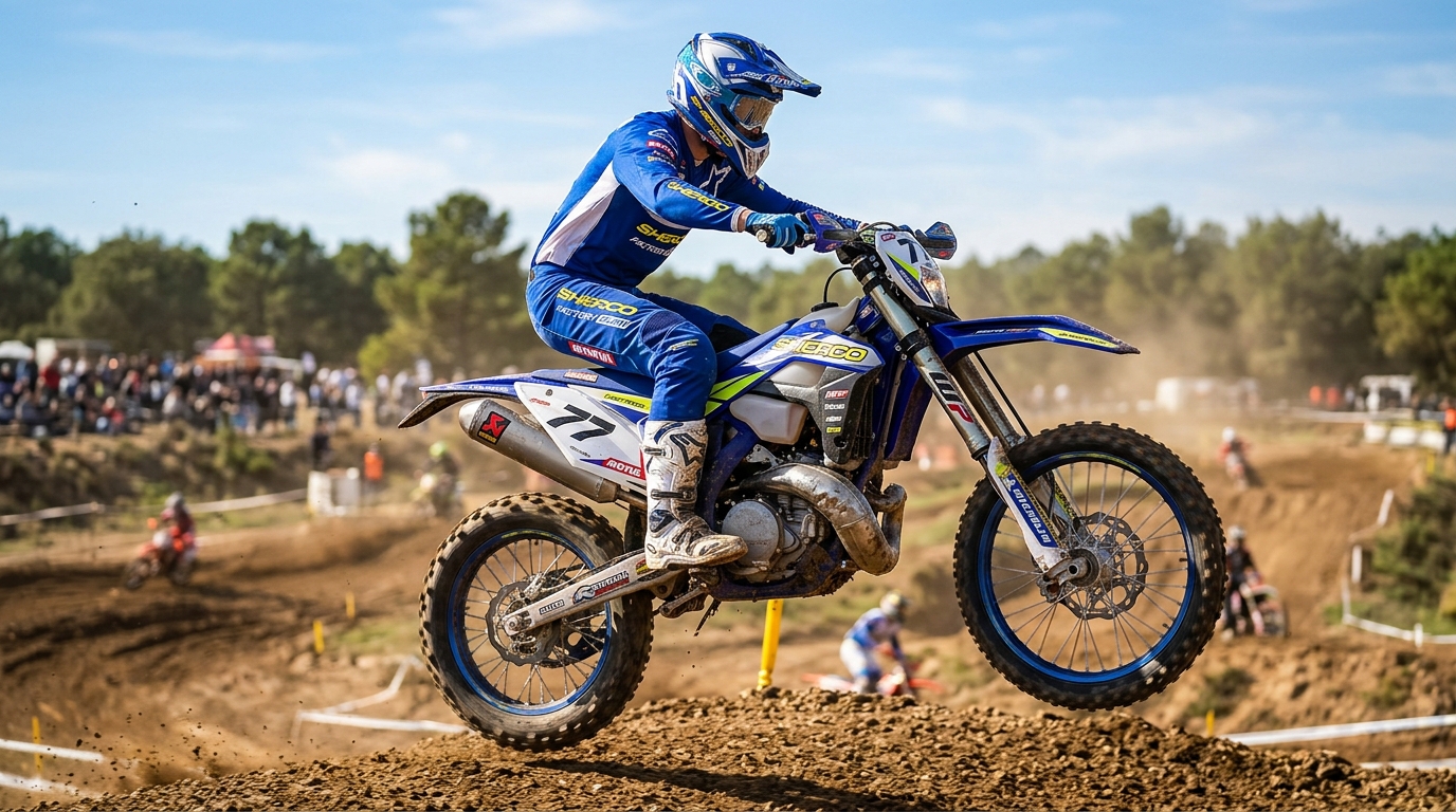 Sherco TEAM Graphics Kit 202608031131 Motocross Graphics Boondocks Decals