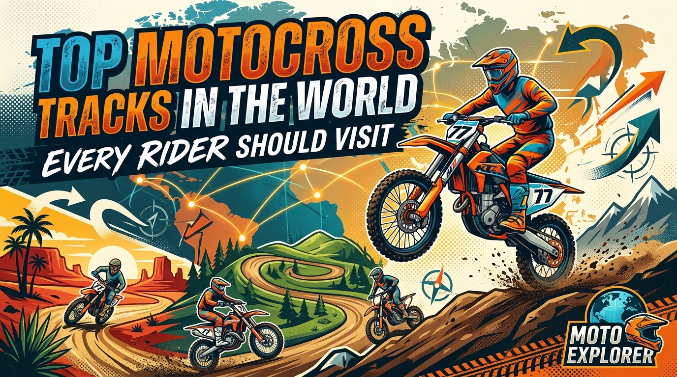 Top Motocross Tracks in the World Every Rider Should Visit