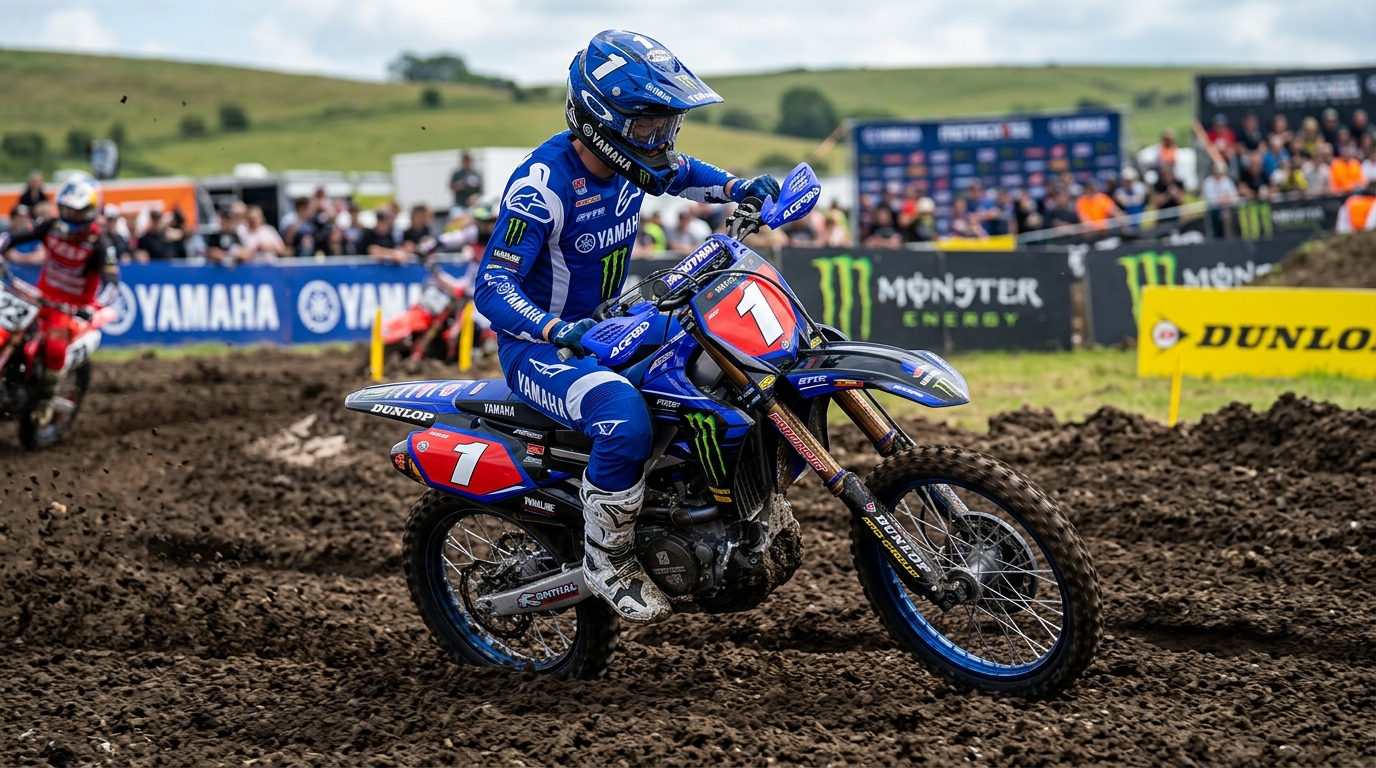 Yamaha TEAM Graphics Kit 202608031109 1 Motocross Graphics Boondocks Decals