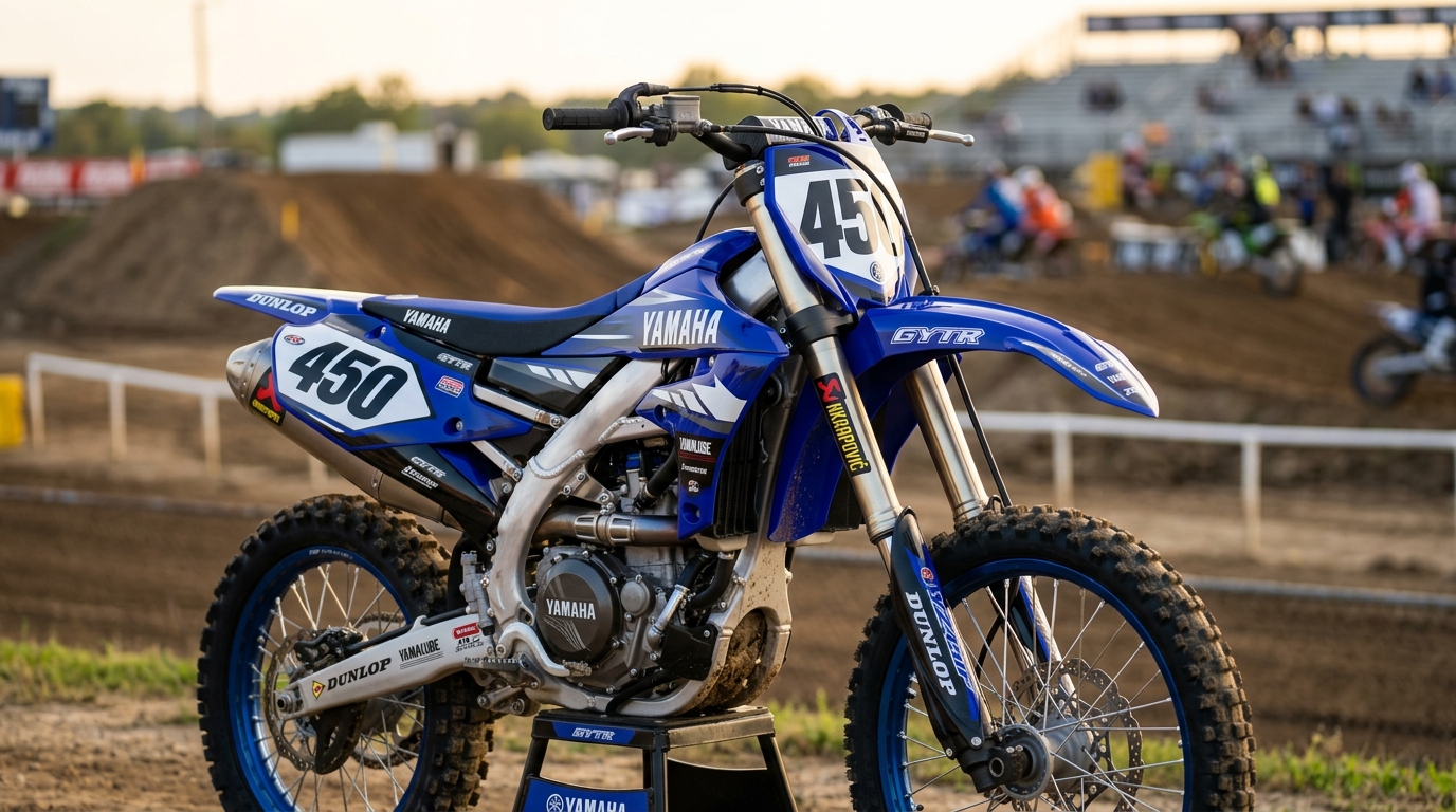 Yamaha TEAM Graphics Kit 202608031109 Motocross Graphics Boondocks Decals