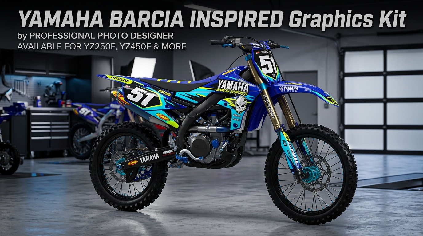 Yamaha dirt bike graphics kit 202608241453 Motocross Graphics Boondocks Decals